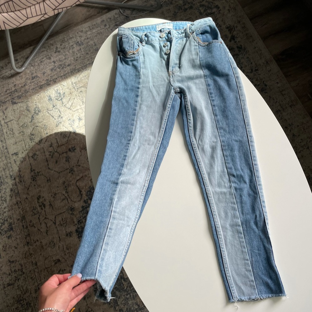 Colorful PacSun Jeans 👖🦋